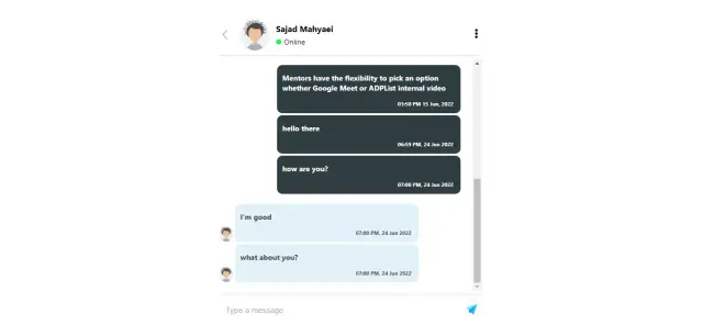 chat app project